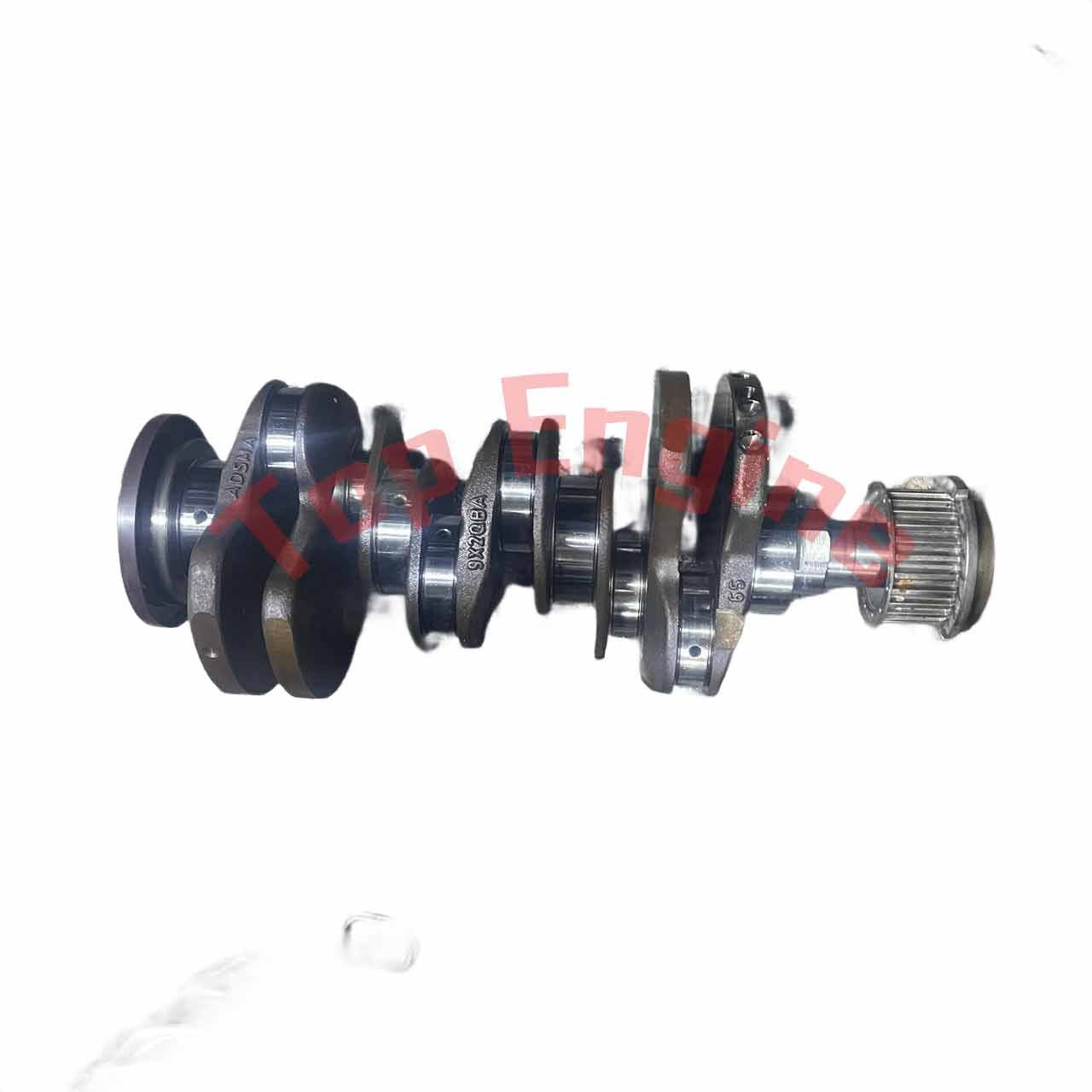 Crankshaft for Ford 3.0L TDV6 / SDV6 Engine 306DT – Land Rover Discovery Range Rover Sport Jaguar XF XJ F-PACE